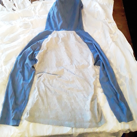 Quicksilver Boys Size 7 Light Hoody Sweater - Picture 5 of 8